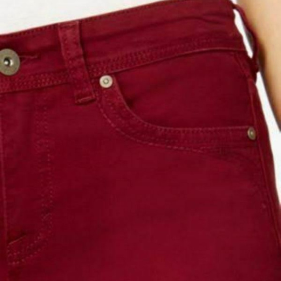 Style&Co Tummy Control Rail Straight Leg Embroider - Picture 4 of 8